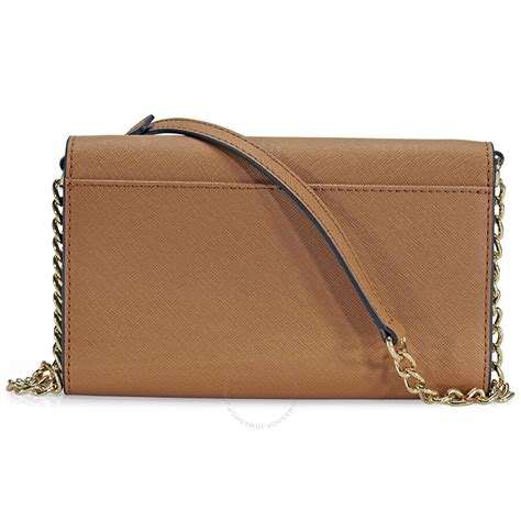 michael kors phone crossbody acorn|Michael Kors Crossbody phone wallet.